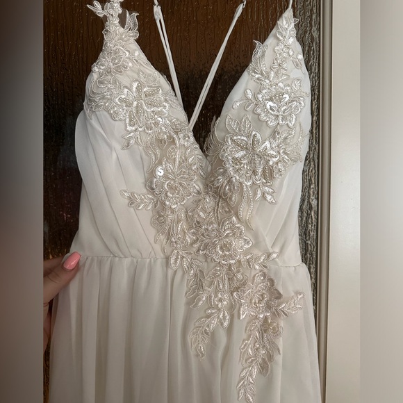COPY - Summer wedding dress / bachelorette dress - Picture 7 of 7